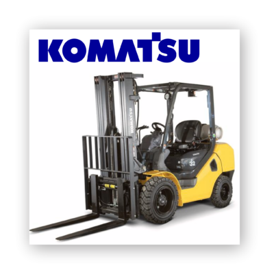 We Feature Komatsu Forklifts
